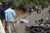 Bike-lorry collision claims rider&rsquo;s life